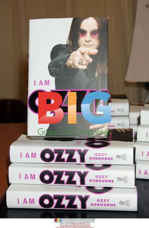 Ozzy Osbourne Book Signing