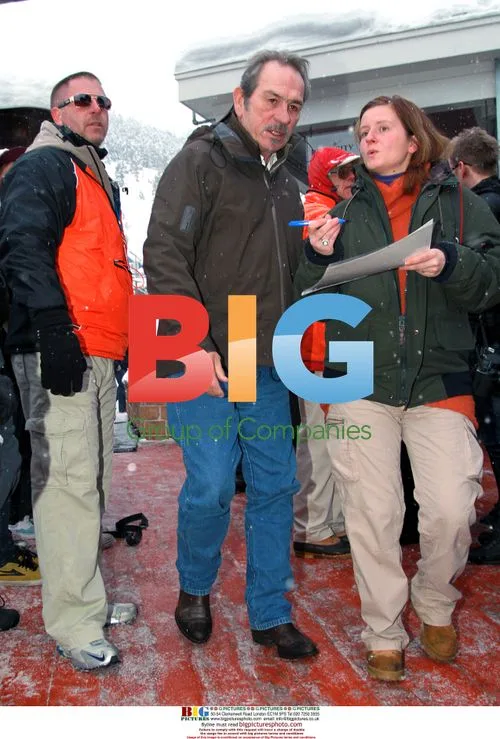 Tommy Lee Jones at Sundance Festival