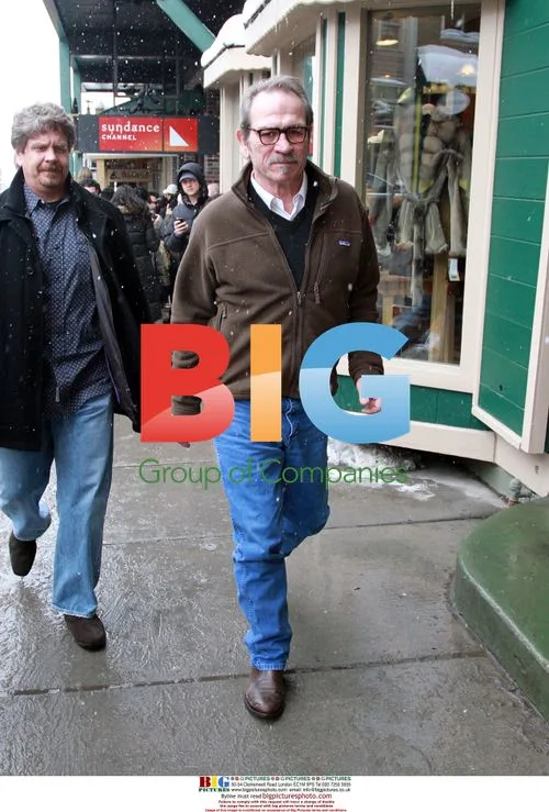 Tommy Lee Jones at Sundance Festival