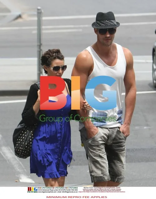 Dannii Minogue Leaving Masada Hospital