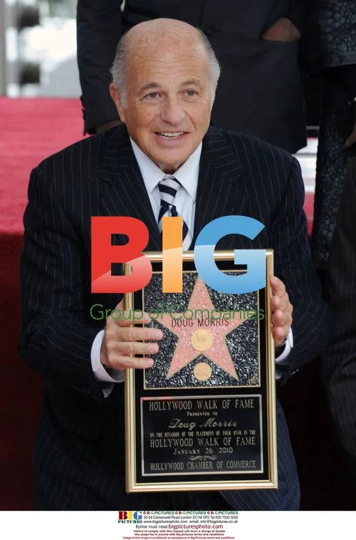 Doug Morris Honored with Hollywood Star