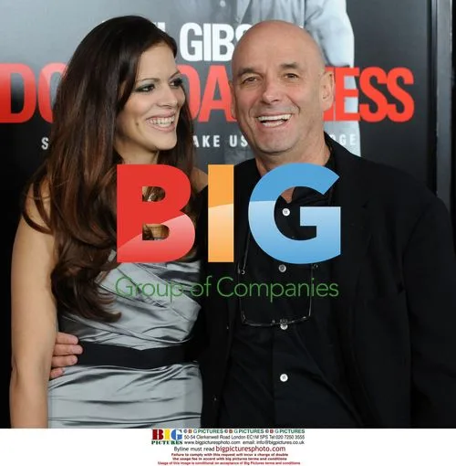 Martin Campbell and Sol E. Romero at "Edge of Darkness" Premiere