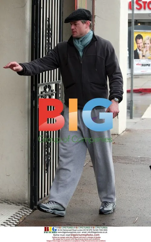 Eric Dane Leaving Gym in LA