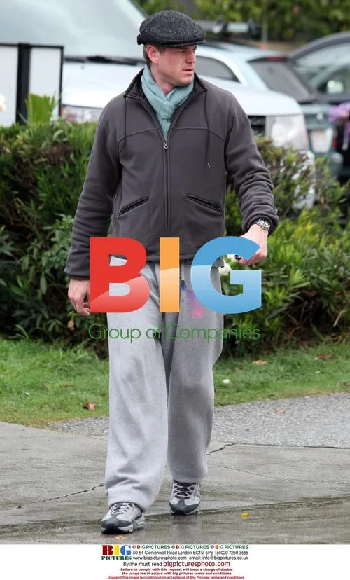 Eric Dane at the Gym in LA