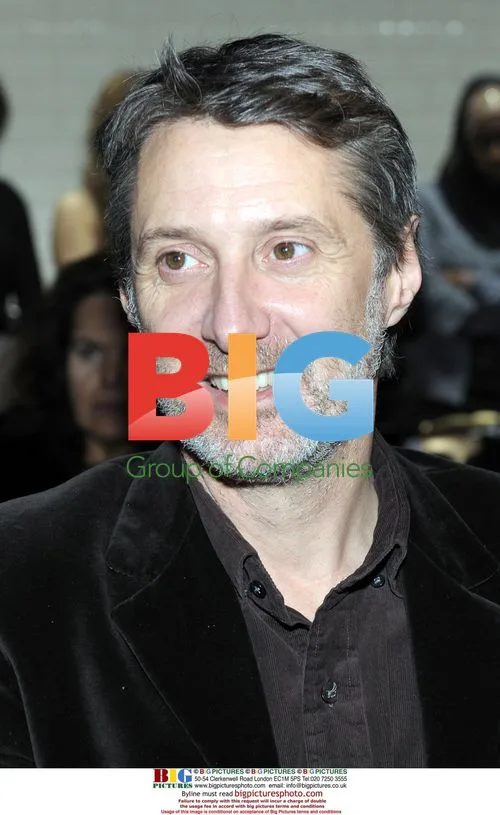 Antoine De Caunes at Jean Paul Gaultier Show