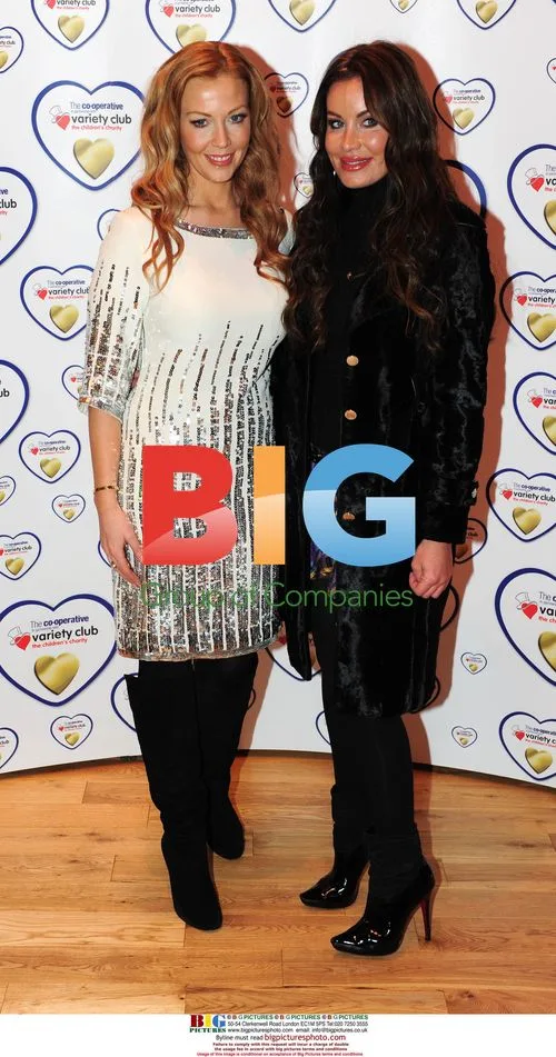 Alesha Dixon at Variety Club Gold Hearts Appeal Launch