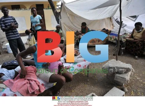 Haiti earthquake tent city