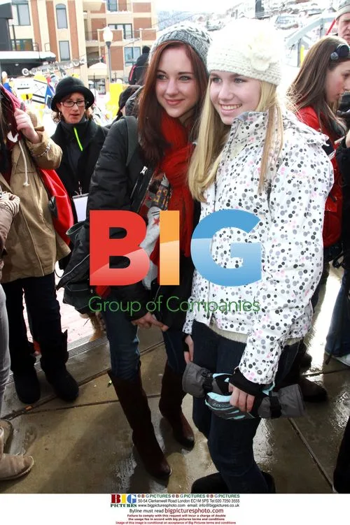 Haley Ramm at Sundance Festival