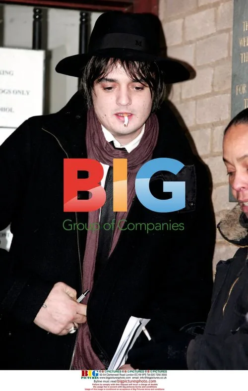 Peter Doherty Arrested in Gloucester