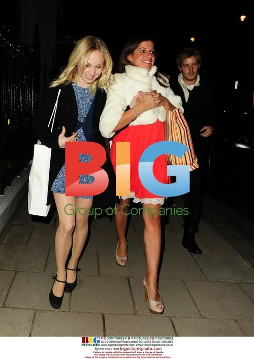 Celebrities at Radio Times Party