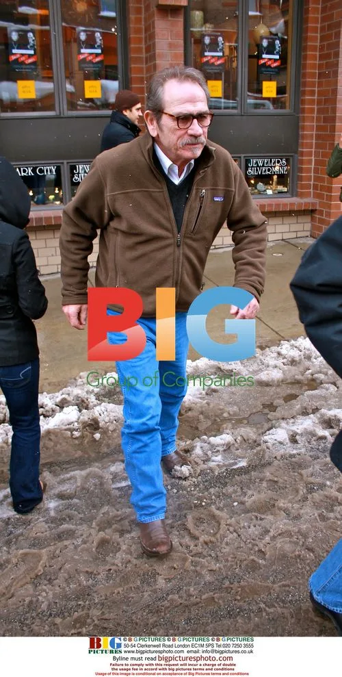 Tommy Lee Jones at Sundance