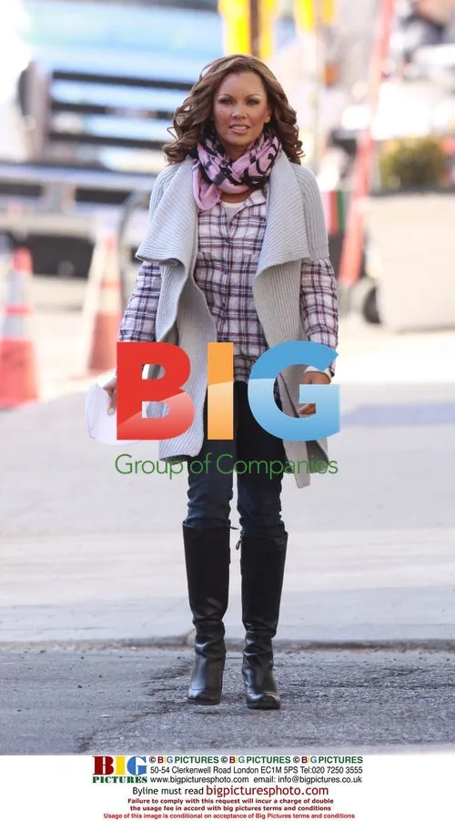 Vanessa Williams on 'Ugly Betty' Set