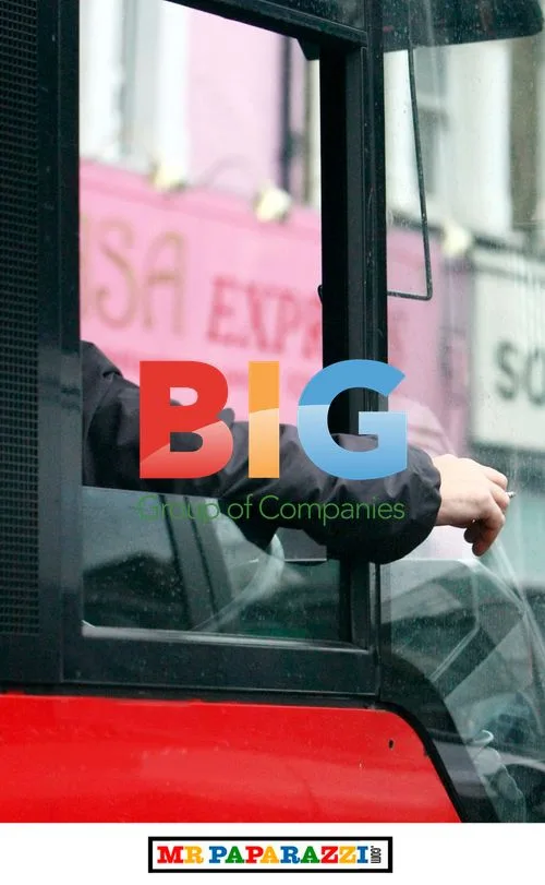 London Bus Driver Smoking
