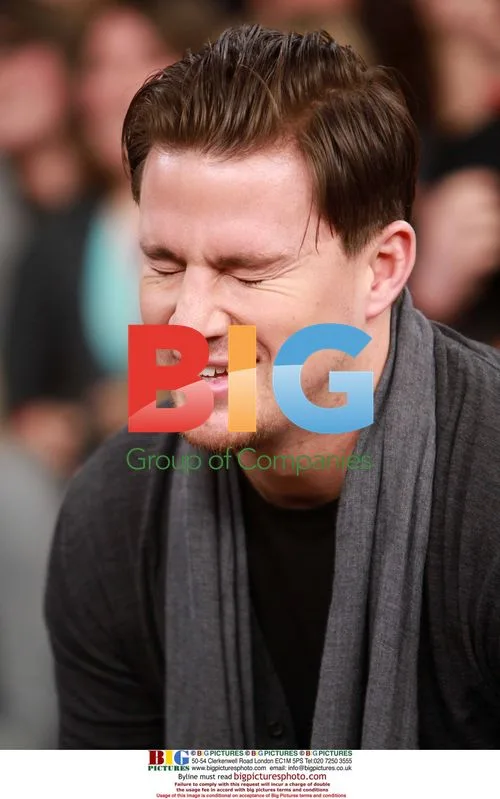 Channing Tatum & Amanda Seyfried at MuchOnDemand Taping