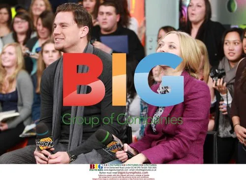Channing Tatum and Amanda Seyfried on MuchMusic