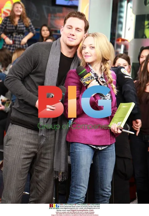 Channing Tatum and Amanda Seyfried promote 'Dear John'