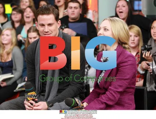 Channing Tatum and Amanda Seyfried at MuchMusic