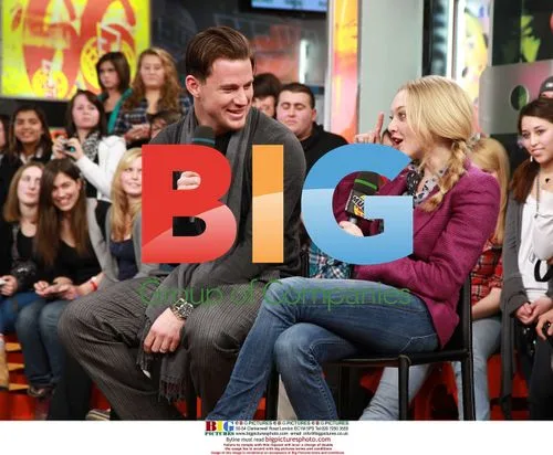 Channing Tatum and Amanda Seyfried Promote 'Dear John'