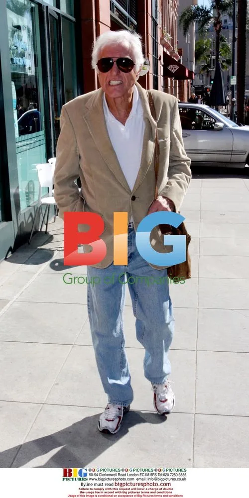 Dick Van Dyke Leaving Beverly Hills Medical Center
