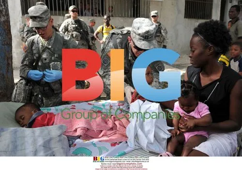 CMO Arnie Bailey Visits Haiti Orphanage