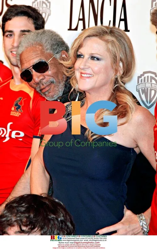 Celebs at 'Invictus' Premiere in Madrid, Spain