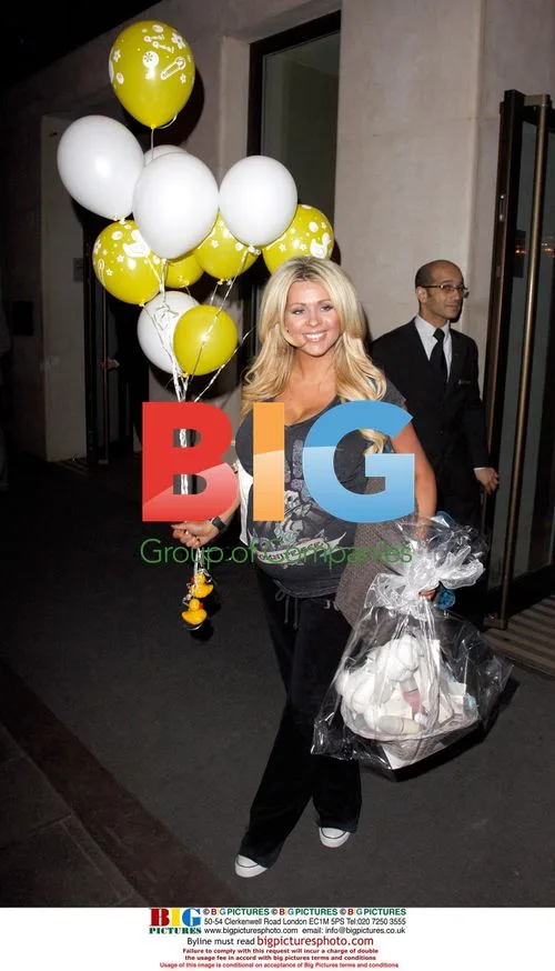 Nicola McLean leaving Baby Shower