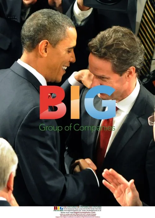 Obama and Geithner at State of the Union