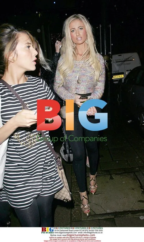 Chantelle Houghton at Mayfair Hotel