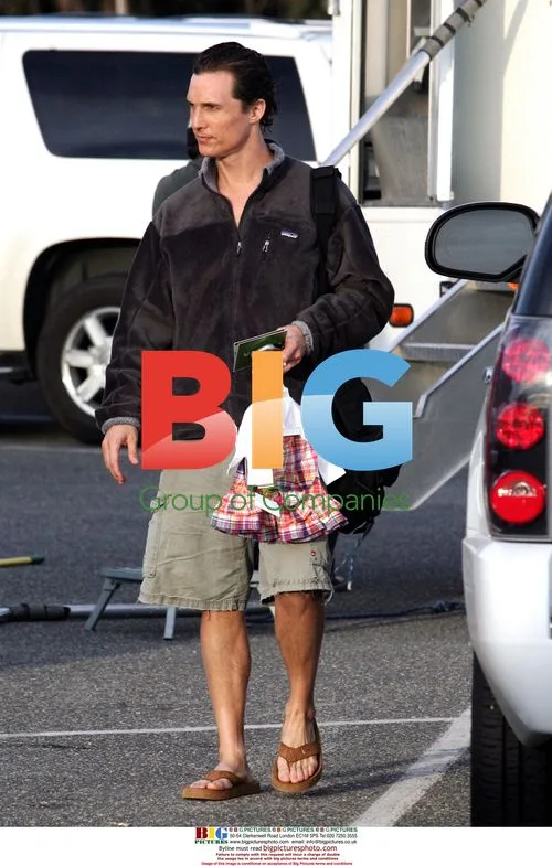 Matthew McConaughey in Dolce and Gabbana Tuxedo Shoot