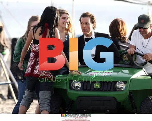 Matthew McConaughey on Dolce & Gabbana beach shoot
