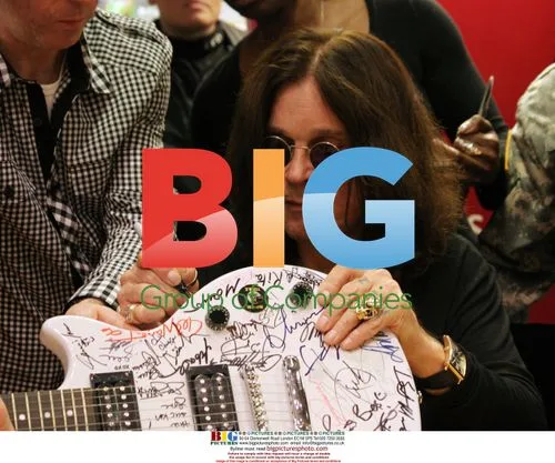 Ozzy Osbourne Book Signing