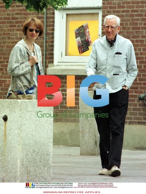 J.D. Salinger and Wife Shopping in Cornish