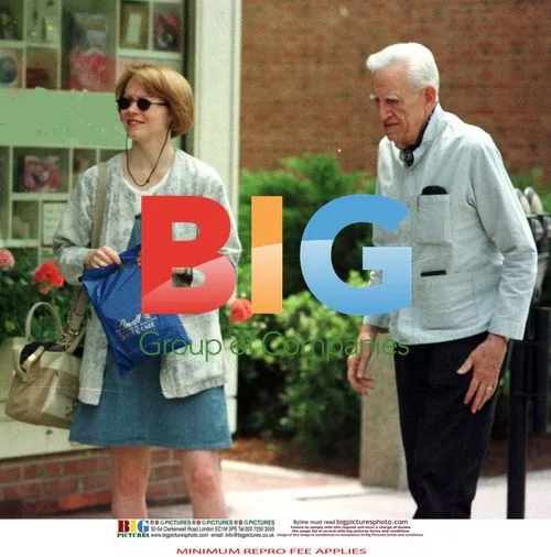 J.D. Salinger and Wife Shopping