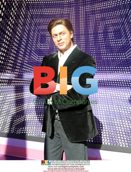 Shah Rukh Khan Wax Sculpture Unveiled