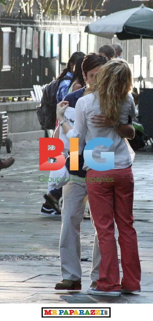 Kate Hudson and Gael Garcia Bernal film "Earthbound"