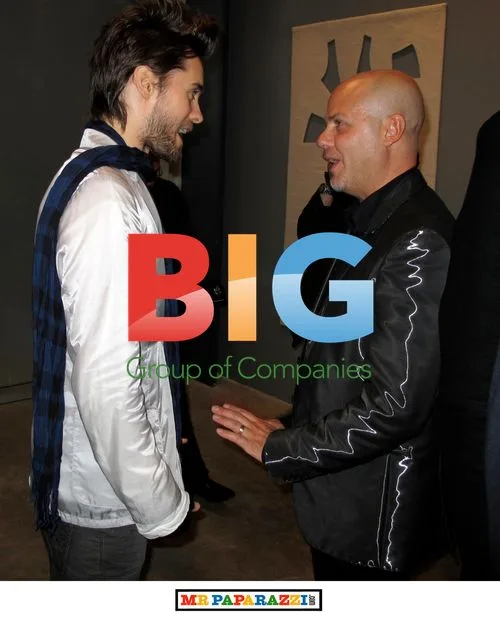 Jared Leto at Calvin Klein Collection & LAND Event