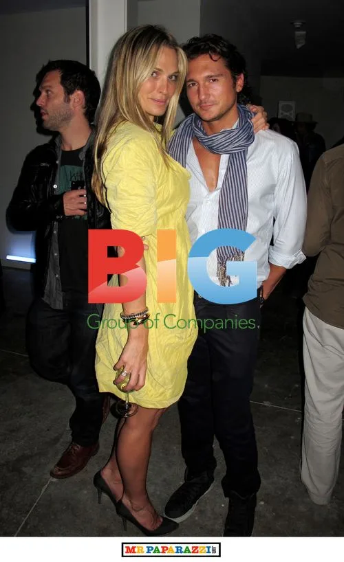 Molly Sims at Calvin Klein Event