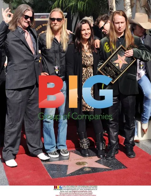 Roy Orbison's family at Hollywood Walk of Fame ceremony