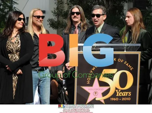 Roy Orbison Family Honors Star on Hollywood Walk of Fame