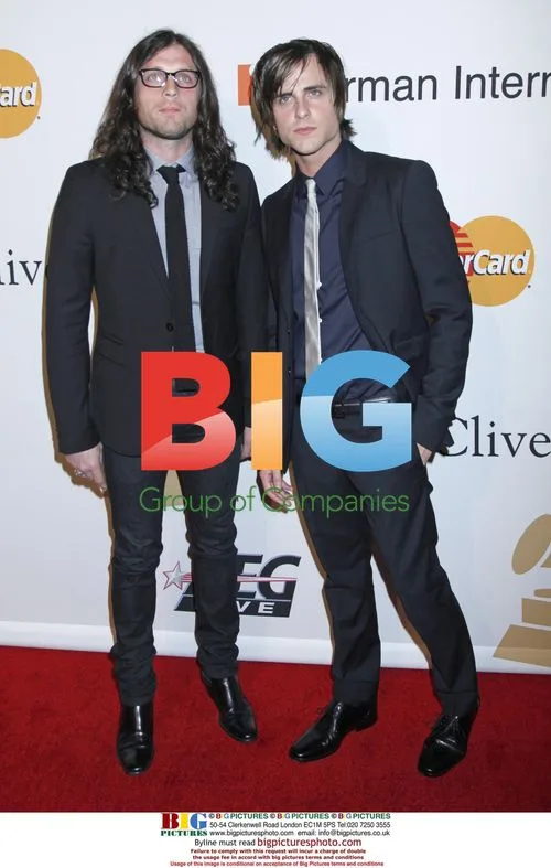 Kings of Leon at Clive Davis Pre-Grammy Gala