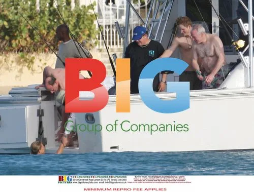 Prince Harry Enjoys Caribbean Fishing