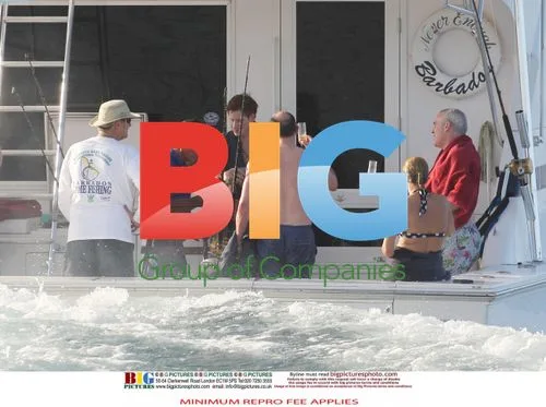 Prince Harry Fishing in Caribbean