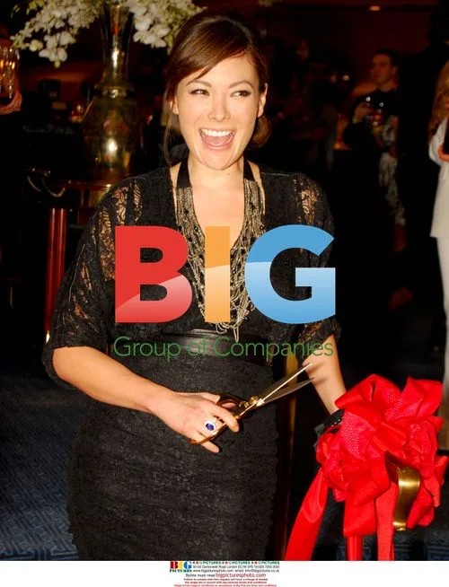 Lindsay Price at The Laguna Champagne Bar Opening