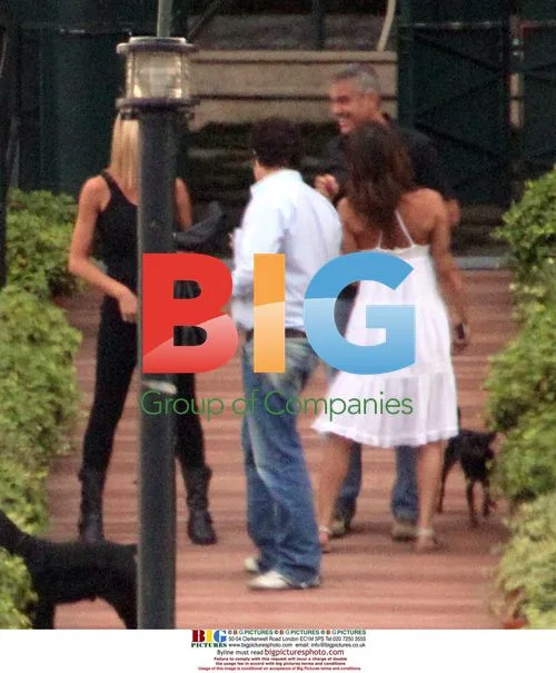 Elisabetta Canalis, George Clooney, Maddalena Corvaglia