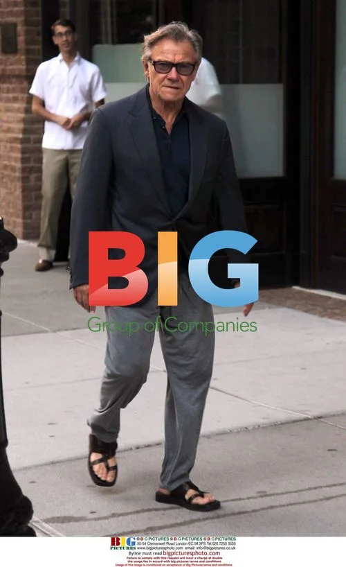 Harvey Keitel Spotted in NYC