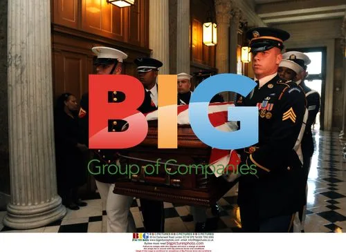 Robert Byrd Coffin Procession at US Capitol