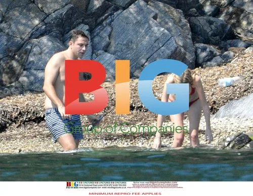 David Walliams and Lara Stone on Romantic Break