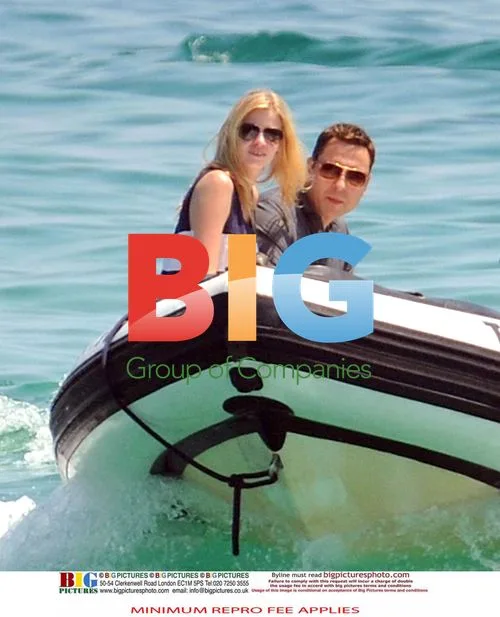 David Walliams and Lara Stone on Romantic Getaway