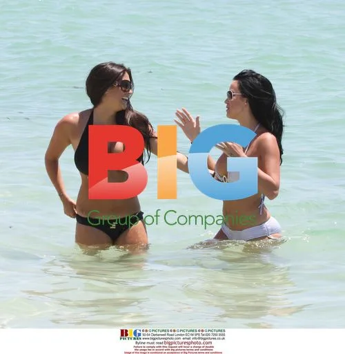 Glamour Models Enjoy Miami Beach