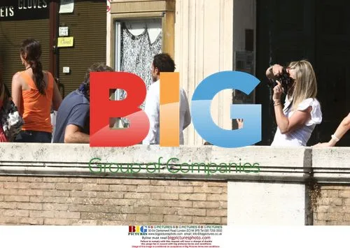Ben Stiller and Family on Rome Vacation